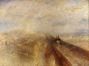 J.M.W. Turner Rain,Steam and Speed-The Great Western Railway (mk09) USA oil painting reproduction
